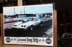 Vintage ca 1990 Photo Copy Lakeland Drag Strip IHRA Pure Pontiac Funny Car