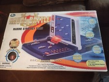 Gioco di strategia marina battaglia navale parlante elettronico 2002 Scientific Toys Inc.