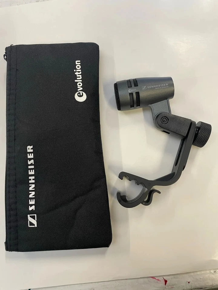 Sennheiser E604 Cardioid Instrument Mic Drum Microphone UK-STOCK - Image 4 of 4
