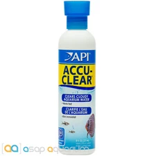 API Accu-Clear 8oz Water Clarifier for Freshwater and Planted Aquariums