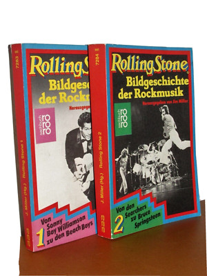 Jim Miller - Rolling Stone - Bildgeschichte der Rockmusik - Band 1 + 2