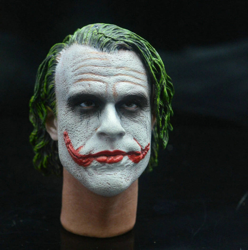 Figurine SUPREME Hot Toys 1/6 The Joker Head modèle sculpture accessoires de collection