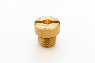 Genuine Dellorto Main Carburettor Jet for Rotax Max / Evo Kart | Sizes 100 - 170