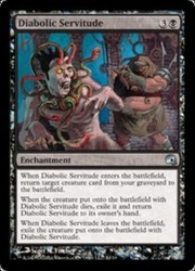 Diabolic Servitude #22 Foil Premium Deck Series: Graveborn MTG