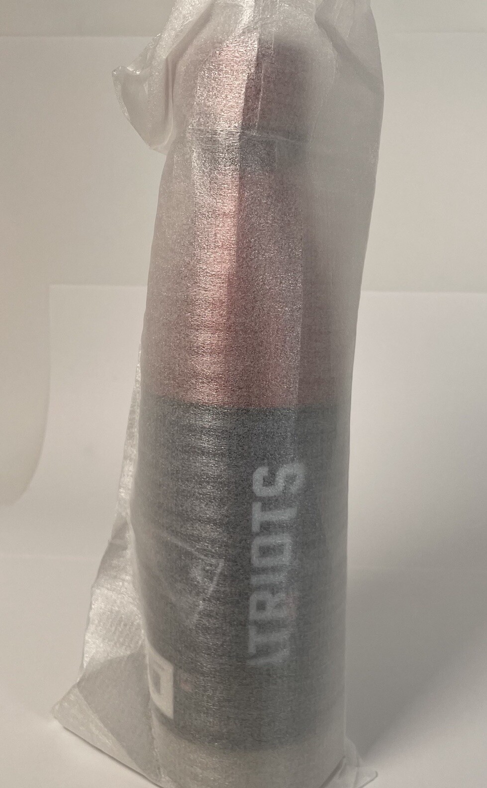NFL New England Patriots 25 oz Universal Ultra Bottle Boelter Brands Metal RARE!