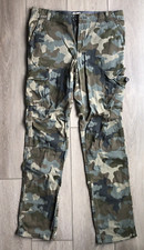 Cat  Jack camouflage cargo pants size 16 adjustable waste