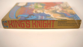 King's Knight (Nintendo NES) Square Soft 1989 - Brand New - Sealed - RARE!!!