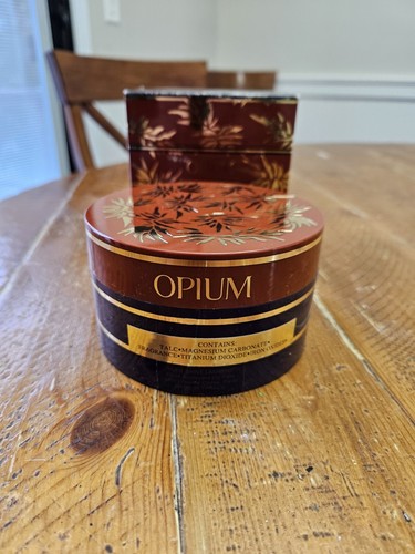 Vintage Opium by Yves Saint Laurent Perfumed Dusting Powder 5oz New Sealed