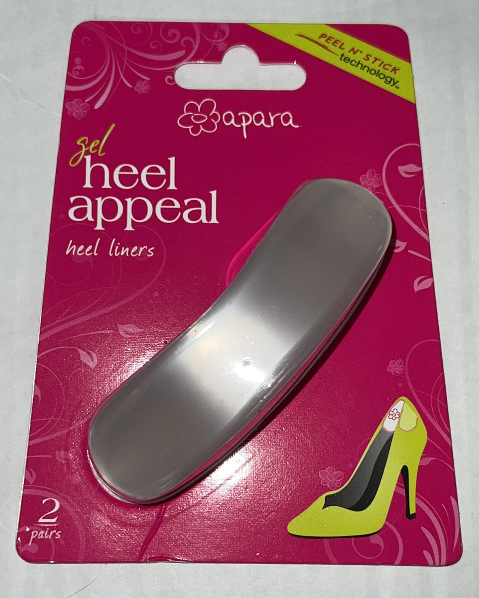 Gel heel cheap liners shoes