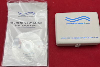 Electro Standards Laboratory Model 700 EIA RS-232 Interface Analyzer C