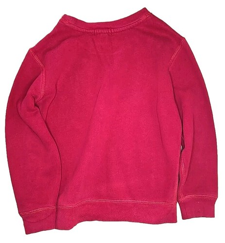 Ralph Lauren Boys Red Jumper Sweater - Size 6 Pullover - Polo Logo - Free UK P&P - Picture 5 of 12