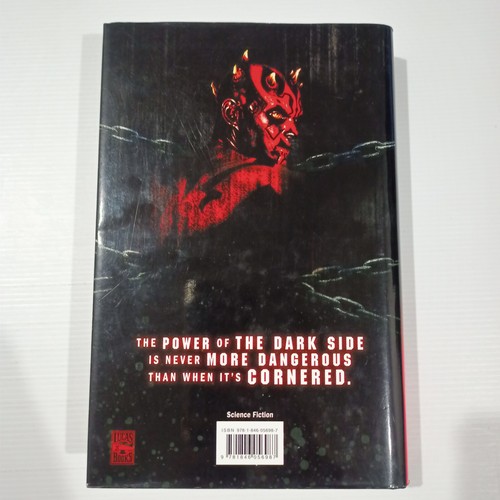 Star Wars: Maul Lockdown by Joe Schreiber, Hardcover 2014 - SEE PHOTOS - Picture 2 of 24