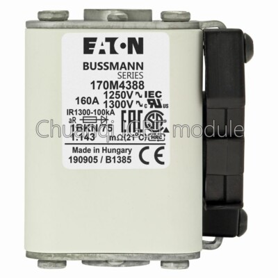 Bussmann Fuse New 170M4393 170M4394 170M4395 170M4396 170M4397