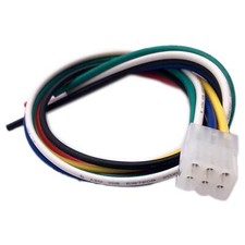 Compatible Western Snow Plow 6 Pin Control Harness Repair End 27070 Connector