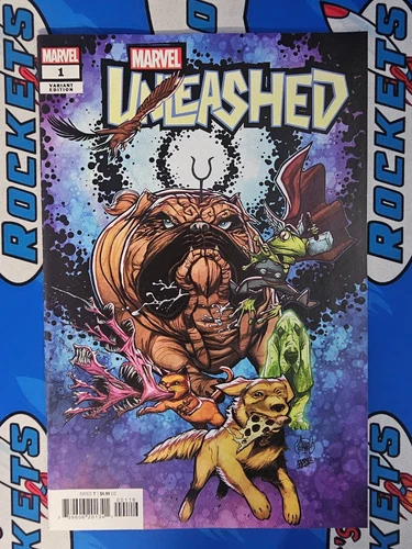 Marvel Unleashed #1 (of 4) Marvel PRH 2023 1:25 Adam Kubert Variant