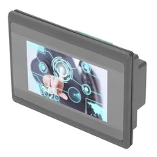 HMI Touch Screen 4.3in TFT LCD PLC Control Screen 12 In 8 Out DC24V Relay Output