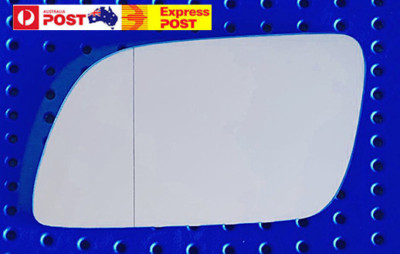 Left Side mirror glass to suit VW POLO SERIES V 07/2002-10/2005 Convex with base