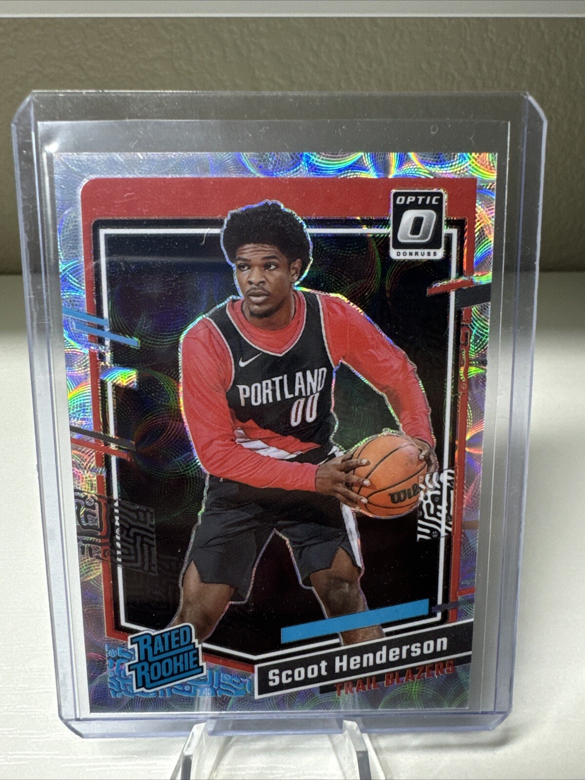 2023-2024 Optic Basketball Scoot Henderson /249 Scope Premium