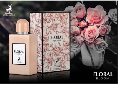 Floral Bloom EDP Perfume By Maison Alhambra 100ML Super Amazing Rich Niche 