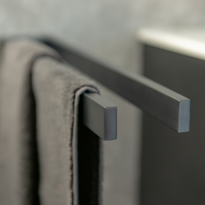 Рукоятка KEUCO Edition 11 Handtuchhalter 2-tlg 450 мм для ручного крепления 11118130000 74590₽