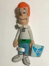 The Jetsons Lot of 2 Plush George Elroy