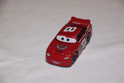 Disney Pixar Cars NO. 8 Dale Earnhard NASCAR Metall