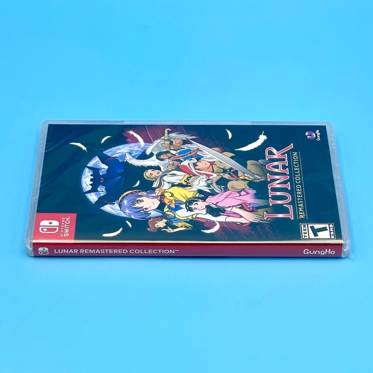 LUNAR Remastered Collection (Nintendo Switch 2025) US