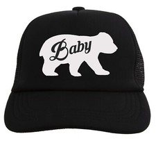 Gravity Trading Baby Bear Youth Adjustable Trucker Hat