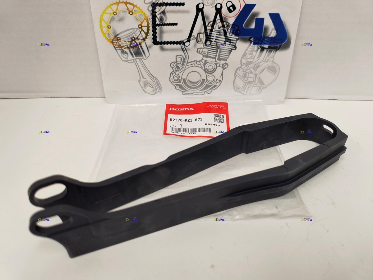 Honda OEM Front Chain Slider Buffer 90-04 XR250 R Swingarm Guard
