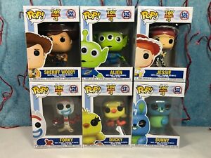 Funko Pop Toy Story 4 Movie Collection Set Of 6 Brand New In Boxes Ebay