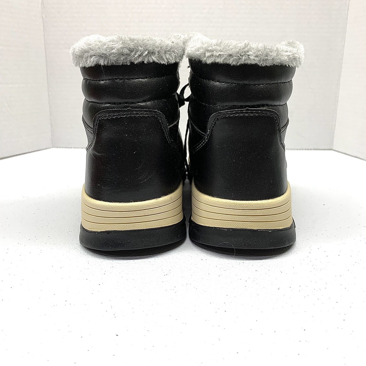 MIANXIE Professional Skateboard Sport Shoes Top Boots Fur Lined EU 43 US 9/9.5 Women main image 4
