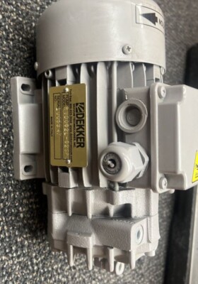 dekker vacuum pump RVD002L-02SPC