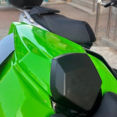 For Kawasaki Ninja ZX6R 2019-2024 Rear Passenger Pillion Seat