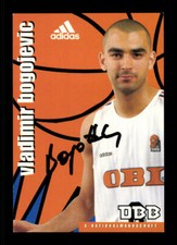 Vladimir Bogojevic Basketball Nationalmannschaft Original Signiert + A 223604