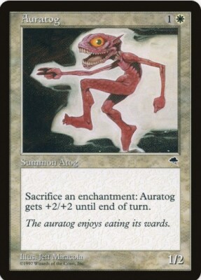 1 x Auratog - Tempest - LP - MTG - EOF