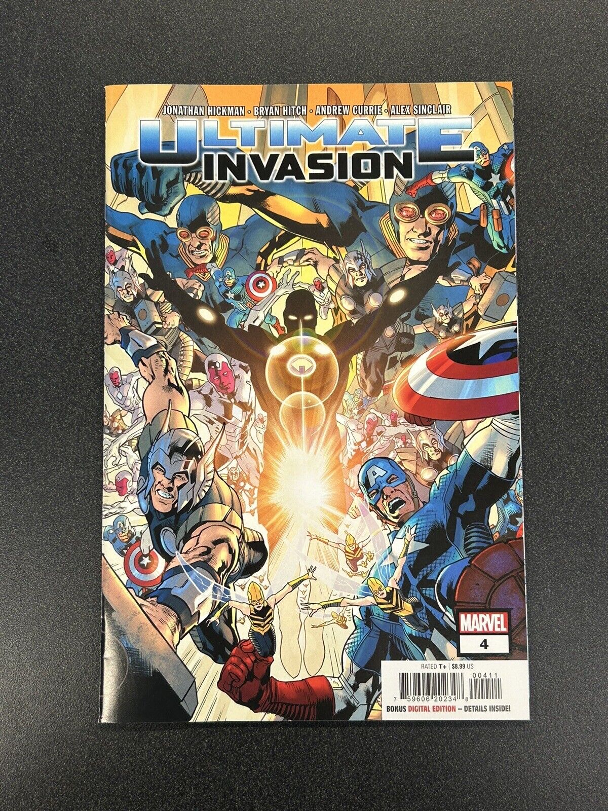 Ultimate Invasion #4 Hitch 1st Full Ultimate Tony Stark as Kang  2024 TC4