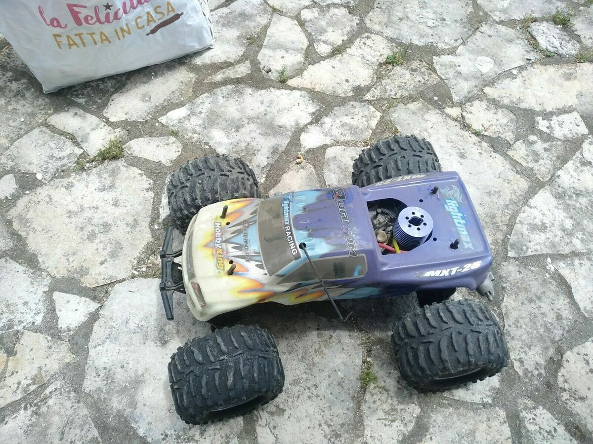 RC Model Tamiya Terra Crusher 1:8 - Modificata - Buone RC Model Tamiya Terra Crusher 1:8 - Modificata - Buone