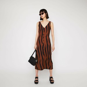 warehouse rust dress