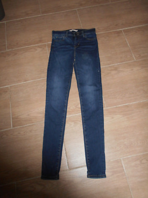 Damen Stretch Jeans 310 Shaping Super Skinny Gr . 26  Levis
