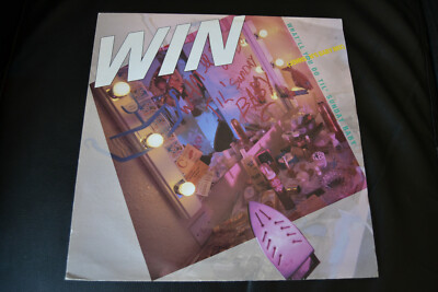 Win    What'll You Do 'Til Sunday Baby 12'' Vinyl 1988 Virgin    VST 1121 