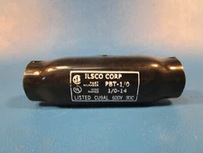 ILSCO CORP PBT-1/0, Nimbus Insulated Aluminum In-Line Splicer-Reducer Connector