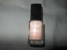 KUR BY LONDONTOWN ILLUMINATING NAIL CONCEALER "BUBBLE" PINK FULL SIZE 0.4 OZ