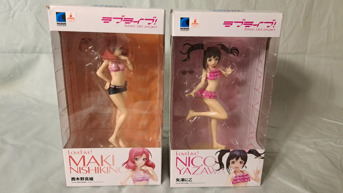 Love Live! Nico Yazawa & Maki Nishikino Beach Queens Figure 1
