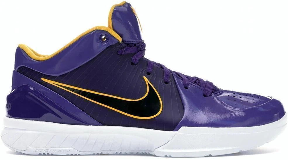Nike Undefeated x Kobe 4 Protro Court Purple for Sale