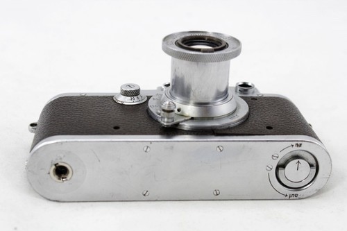 Leitz Leica III a, vintage 35mm rangefinder camera, lens Elmar 3,5/50mm - 第 5/7 張圖片