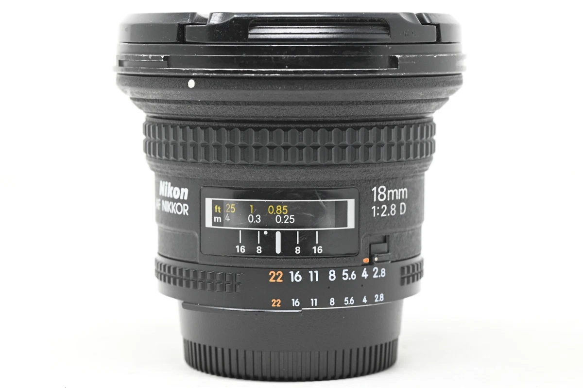 18mm Focal f/2.8 Camera Lenses for Nikon for sale | eBay