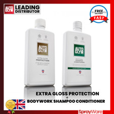 Image of Autoglym Extra Gloss Protection 500ml & Bodywork Shampoo Conditioner 1L Kit