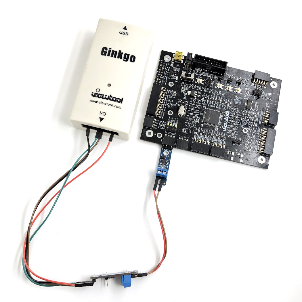 Ginkgo USB to i2C / SPIアダプタサポート ViewTool Ginkgo USB to i2C
