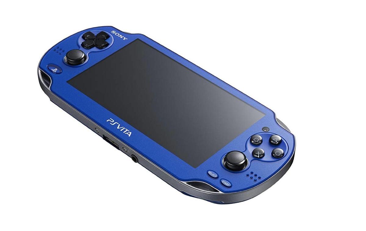 2147 PSVITA 1000 ヴィータ ビータ サファイアブルー Amazon.com: PlayStation Vita, WiFi Sapphire Blue, Japanese