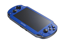 PS Vita Sapphire Blue PCH 1000 ZA04 Console Charger Box PSV Fat [BOX]